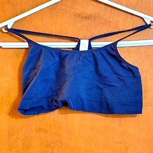 GAPbody seamless navy bra